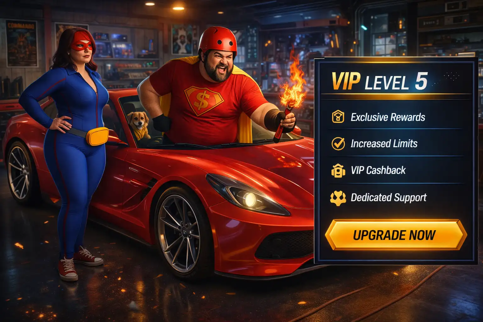 vegashero vip